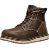 image:imageKEEN Utility Womens San Jose 6 Alloy Toe Waterproof Wedge Work BootsCascade BrownGum