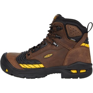 image:imageKEEN Mens Utility Troy 6 inch CT Waterproof BootDark Earth