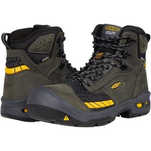 image:imageKEEN Mens Utility Troy 6 inch CT Waterproof BootMagnetBlack