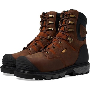 image:imageKEEN Utility Camden 8 Waterproof 600G Comp ToeLeather BrownBlack