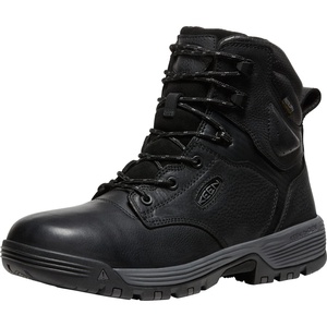 image:imageKEEN Utility Chicago 6 Waterproof Soft ToeBlackForged Iron