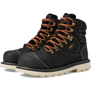 image:imageKEEN Utility Cincinnati 6 Composite Toe Waterproof 90 Degree HeelBlackSandshell