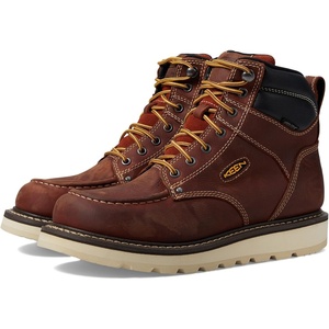 image:imageKEEN Utility Cincinnati 6 Waterproof Soft ToeTuscan RedSandshell