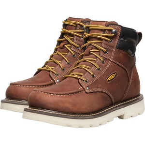 image:imageKEEN Utility Cincinnati 90 Degree 6 Waterproof Soft ToeTuscan RedSandshell