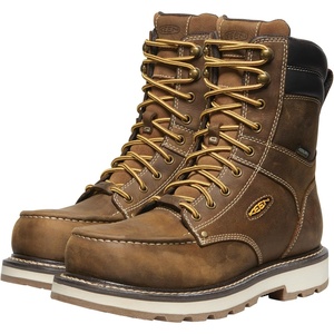 image:imageKEEN Utility Cincinnati 90 Degree 8 Waterproof Comp ToeBelgianSandshell