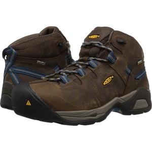 image:imageKEEN Utility Detroit XT Mid Steel Toe WaterproofCascade BrownOrion Blue