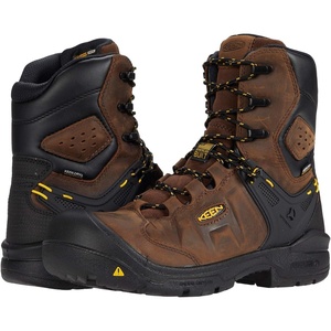 image:imageKEEN Utility Dover 8 Waterproof CarbonFiber ToeDark EarthBlack