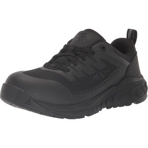 image:imageKEEN Utility Mens Arvada Low Height Composite Toe Breathable Industrial Work SneakersBlackBlack