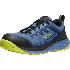 image:imageKEEN Utility Mens Arvada Low Height Composite Toe Breathable Industrial Work SneakersNaval AcademyEvening Primrose