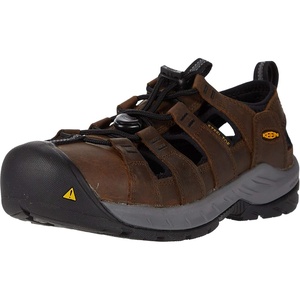 image:imageKEEN Utility Mens Atlanta 2 Cooler Plus Low Steel Toe Slip On Non Slip Work Shoe