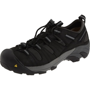 image:imageKEEN Utility Mens Atlanta Cool Low Steel Toe Work ShoeBlackDark Shadow