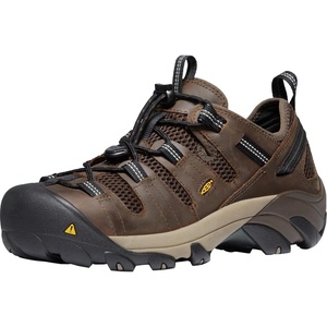 image:imageKEEN Utility Mens Atlanta Cool Low Steel Toe Work ShoeCascade BrownForest Night