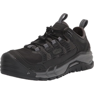 image:imageKEEN Utility Mens Birmingham Low Height Composite Toe Athletic Work SneakersBlackMagnet