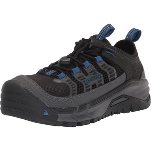 image:imageKEEN Utility Mens Birmingham Low Height Composite Toe Athletic Work SneakersMagnetBright Cobalt