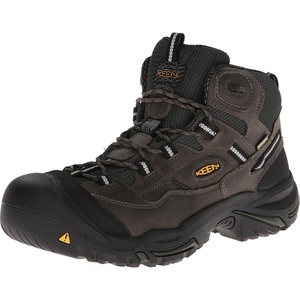 image:imageKEEN Utility Mens Braddock Mid Height Steel Toe Waterproof Work BootsGargoyleForest Night