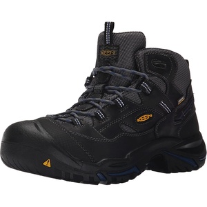 image:imageKEEN Utility Mens Braddock Mid Waterproof Soft ToeRavenEstate Blue