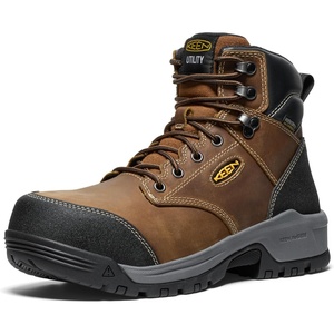 image:imageKEEN Utility Mens CSA Evanston 6 Composite Toe Waterproof Work BootsBisonBlack