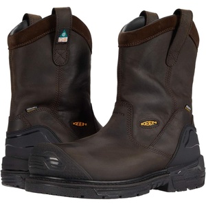image:imageKEEN Utility Mens CSA Philadelphia Wellington 8 CompositeSteel Toe WaterproofPull OnWorkBoot Work BootBrown