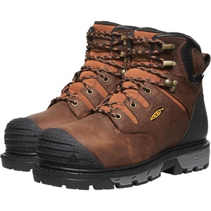 image:imageKEEN Utility Mens Camden 6 BootsLeather BrownBlack