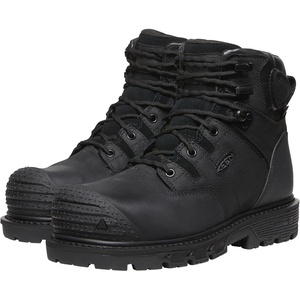 image:imageKEEN Utility Mens Camden 6 Composite Toe Waterproof BootsBlackBlack