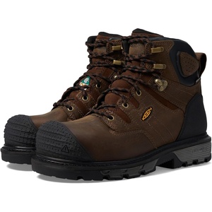 image:imageKEEN Utility Mens Camden 6 Composite Toe Waterproof BootsDark EarthBlack
