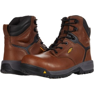 image:imageKEEN Utility Mens Chicago 6 Composite Toe ESD Work BootTobaccoBlack