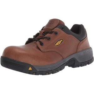image:imageKEEN Utility Mens Chicago Oxford Low Height Steel Toe Work ShoeTobaccoBlack