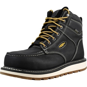 image:imageKEEN Utility Mens Cincinnati 6 Composite Toe Waterproof Wedge Work BootsBlackSandshell