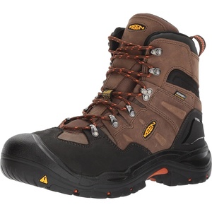 image:imageKEEN Utility Mens Coburg 6 Steel Toe Waterproof Work BootsCascade BrownBrindle