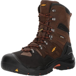 image:imageKEEN Utility Mens Coburg 8 Steel Toe Waterproof Work BootsCascade BrownBrindle