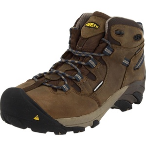 image:imageKEEN Utility Mens Detroit Mid Steel Toe Work BootSlate Black