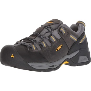 image:imageKEEN Utility Mens Detroit XT ESD Low Height Leather Soft Toe Work ShoeMagnetSteel Grey