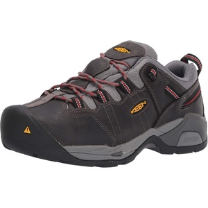image:imageKEEN Utility Mens Detroit XT Low Height Steel Toe Metatarsal Guard Work ShoesSteel GreyBossa Nova