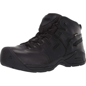 image:imageKEEN Utility Mens Detroit XT Mid Height Waterproof Composite Toe Work BootBlackBlack