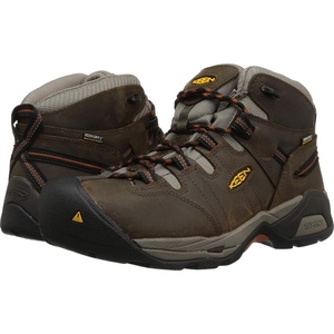 image:imageKEEN Utility Mens Detroit XT Safety BootsBlack OliveLeather Brown