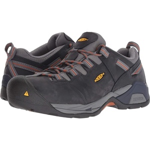image:imageKEEN Utility Mens Detroit XT Safety BootsNavy PeacoatLeather Brown