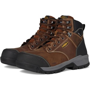 image:imageKEEN Utility Mens Evanston Composite Toe Waterproof Insulated Work BootsBisonBlack