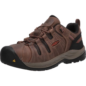 image:imageKEEN Utility Mens Flint 2 Low Steel Toe Construction BootsShitakeRust