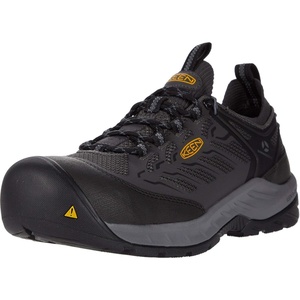 image:imageKEEN Utility Mens Flint 2 Sport Low Height Composite Toe Breathable Athletic Work ShoesForged IronBlack