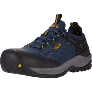 image:imageKEEN Utility Mens Flint 2 Sport Low Height Composite Toe Breathable Athletic Work ShoesMidnight NavySteel Grey