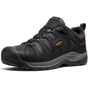 image:imageKEEN Utility Mens Flint 2 Versatread Non Slip Low Height Steel Toe DurableBlackDark Shadow