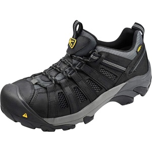 image:imageKEEN Utility Mens Flint Low Steel Toe Work Shoe BlackDark Shadow 10 M