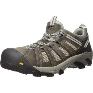 image:imageKEEN Utility Mens Flint Low Steel Toe Work ShoesGargoyleForest Night