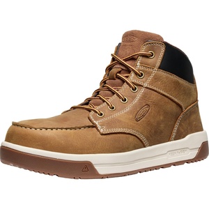 image:imageKEEN Utility Mens Gibson Mid Height Composite Toe Work BootsBelgianGum