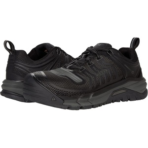 image:imageKEEN Utility Mens Kansas City Plus Low Height KBF Composite Toe Athletic Work ShoesBlackGun Metal
