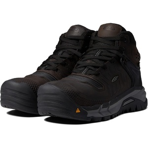 image:imageKEEN Utility Mens Kansas CityPlusMid Height KBF Composite ToeAthletic Work BootCoffee BeanBlack