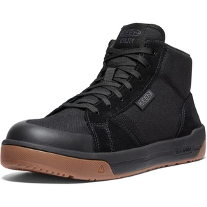 image:imageKEEN Utility Mens Kenton Mid Composite Toe Work SneakersBlackGum