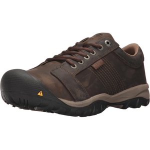 image:imageKEEN Utility Mens La Conner ESD Low Height Leather Aluminum Toe Work ShoesCascade BrownCascade Brown
