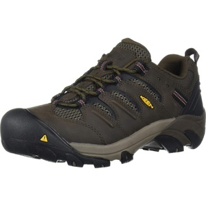 image:imageKEEN Utility Mens Lansing Low Height Steel Toe Work ShoesCascade BrownFired Brick