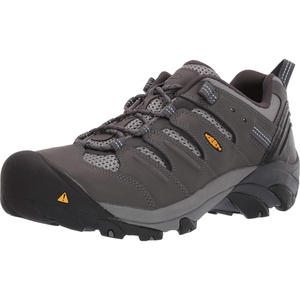image:imageKEEN Utility Mens Lansing Low Height Steel Toe Work ShoesMagnetMajolica Blue